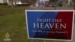 Michigan abortion rights: US state to vote on procedure News Clip