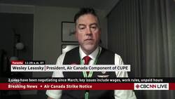 ‘Anyone that goes to work deserves to be paid’: President of CUPE’s Air Canada Component News Clip