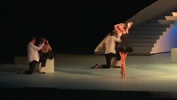 CLEAN : FILE of a dress rehearsal of the "taming of the Shrew" at the Moscow Bolshoi News Clip