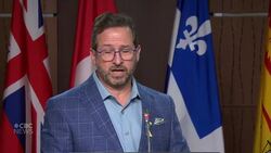 Bloc Quebecois leader calls Liberal-NDP agreement a 'false majority' News Clip