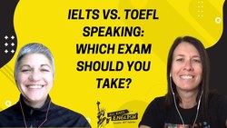 IELTS vs TOEFL Speaking: Which Exam Should You Take? - IELTS Energy 1090 Instructional Video