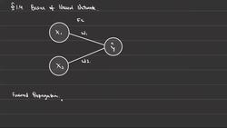 Fundamentals of Neural Networks - Forward Propagation Instructional Video