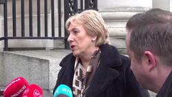 Leo Varadkar attends what is likely to be his last Cabinet meeting News Clip