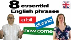 8 Essential English Phrases for Conversation - Improve Conversation Skills Instructional Video