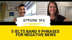 IELTS Energy Podcast 952: Today's IELTS Vocabulary is Flabbergasting Instructional Video