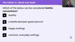 Introducing the Gothic in 'Jekyll and Hyde' Instructional Video