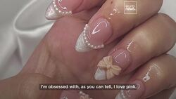 Coquette, mob wife & magnetic hearts: The top 5 nail trends this Valentine's Day News Clip