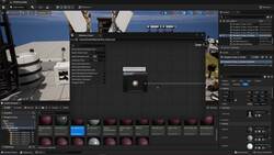 Blender to Unreal Engine - Become a Dungeon Prop Artist - Applying Grainy Metal Instructional Video