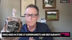 Food Prices Could Skyrocket 20 Percent if Russia Ukraine War Persists News Clip