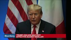 Trump Calls Impeachment Inquiry a Disgrace to the U.S. News Clip
