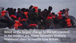 Human rights law overhaul planned as part of Mahmood’s sweeping asylum reforms News Clip