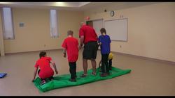 Is your group up for a phys ed challenge? (Ep.17 - Challenge Tarps) Instructional Video