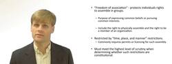 Freedom of Assembly or Association Instructional Video