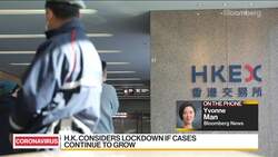 Hong Kong Sees 66 New Local Virus Cases News Clip