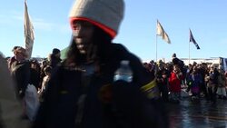 Victory Celebrations at Standing Rock News Clip
