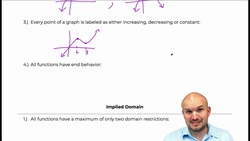 T Misconceptions with Characteristics of Functions Instructional Video