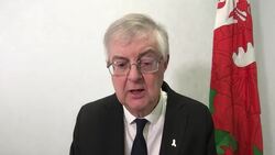 Mark Drakeford explains UK-wide relaxation of Covid-19 restrictions at Christmas News Clip