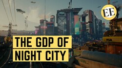 The Economy of Cyberpunk 2077: A Game of Cautionary Tales (And Bugs) | Economics Explained Instructional Video