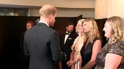 Prince Harry and Meghan Markle at the Lion King Premiere News Clip