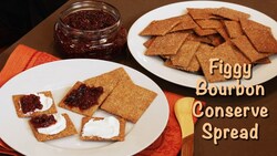 How to Make a Bourbon Fig Spread - Mobile Minute Instructional Video