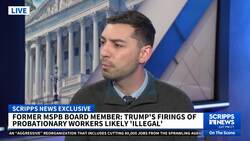 Exclusive: Former MSPB official says 'strong evidence' Trump acting 'illegally' in firing workers News Clip