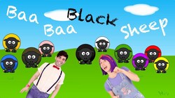 Baa Baa Black Sheep Song For Toddlers Instructional Video