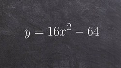 Solving using the square root method Instructional Video