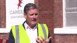 Labour Leader visits Hartlepool brewery News Clip