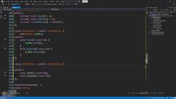 Behavioral Design Patterns in C++ - Null Object Pattern Instructional Video