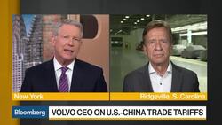 Volvo Cars CEO Sees Trade Dispute as 'Bigger' Future Threat News Clip