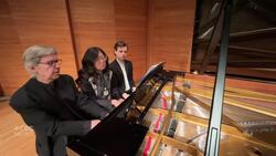 New Steinway piano hits high notes at Brandon University music school News Clip