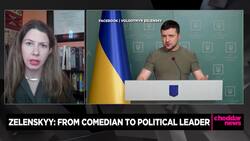 Beyond the Green T-Shirt: How Volodymyr Zelenskyy Became a Wartime President News Clip