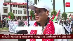 'We Stand With Hamas': Israel Faces Surprise Revolt In Newest Arab Ally Nation Over Gaza News Clip