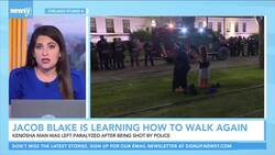 Jacob Blake Learning To Walk Again Following Police Shooting News Clip