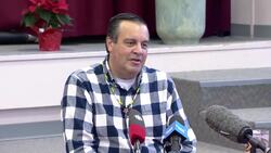 Member of Indigenous delegation looks ahead to meeting with Pope News Clip