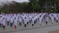 Cuba sends medics to SAfrica to help with pandemic Instructional Video