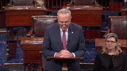 Senator Schumer says Trump administration blocking Kavanaugh inquiry after new allegation Stock Footage