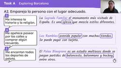 Barcelona: 'desde', 'desde hace' vs 'hace', phrases with 'llevar' Instructional Video