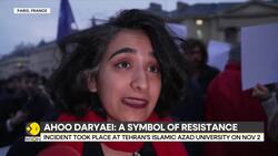 Iranian Student Reignites Demonstrations News Clip