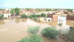 Sudan's capital hit by flooding Instructional Video