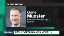 Elon Musk Launches $35,000 Tesla Model 3 News Clip