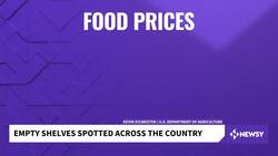 Shortages And Higher Prices Causing Grocery Shopping Headaches News Clip