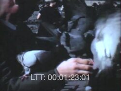 Trafalgar Squre 50s And 60s Stock Footage