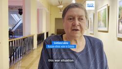 Thousands of ethnic Russians living in Estonia prepare to vote in European elections News Clip