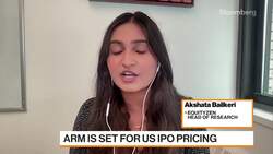 Arm Set for IPO Pricing News Clip