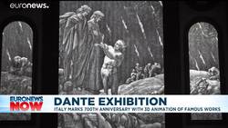Dante's Divine Comedy revived in 3D video 700 years after poet's death News Clip