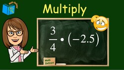 How to Multiply this Fraction to this Decimal Number Instructional Video