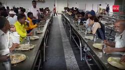 Special 'Sabudana' Prasad of 12000 kgs served to devotees in Shirdi News Clip