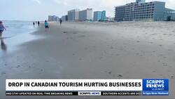 US businesses feeling the impact of a drop in Canadian tourism News Clip