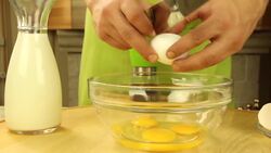 Short - Rocket & goats’ cheese omelette Instructional Video